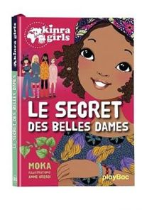 Couverture du livre Le secret des belles dames - Elvire Murail