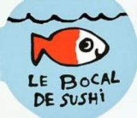 Couverture du livre Le bocal de Sushi - Benedicte Guettier