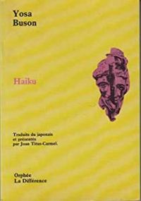 Buson Yosa - Haiku