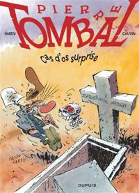 Raoul Cauvin - Marc Hardy(Dessins) - Pierre tombal n° 7 : Cas d'os surprise