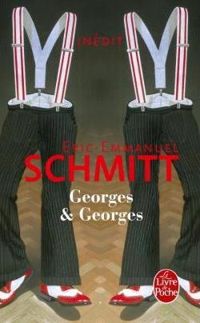 Couverture du livre Georges et Georges - Eric Emmanuel Schmitt