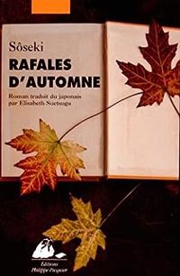 Couverture du livre Rafales d'automne - Natsume Soseki