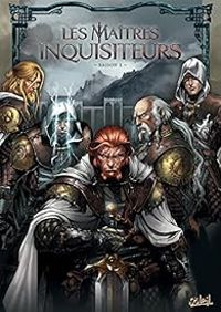 Sylvain Cordurie - Les maîtres inquisiteurs - Intégrale : Saison 1