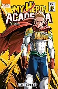 Couverture du livre My Hero Academia - Kohei Horikoshi