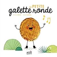 Couverture du livre La petite galette ronde - Christina Dorner