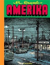 Couverture du livre Amerika - Robert Crumb