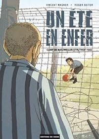 Couverture du livre Un été en enfer - Roger Seiter