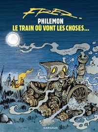 Couverture du livre Le train où vont les choses - Fred 