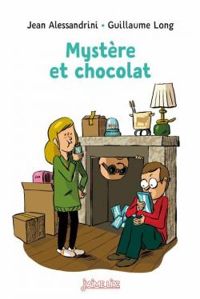 Couverture du livre Mystère et chocolat - Jean Alessandrini