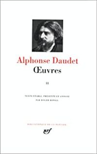 Alphonse Daudet - Oeuvres