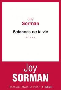 Couverture du livre Sciences de la vie - Joy Sorman