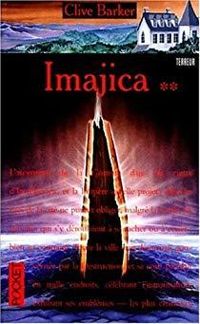 Couverture du livre Imajica - Clive Barker