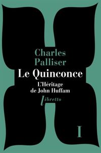 Couverture du livre l'Héritage de John Huffman - Charles Palliser