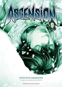 Couverture du livre Ascension - Shinichi Sakamoto - Jiro Nitta