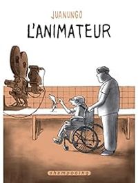 Couverture du livre L'Animateur - Juan Saenz Valiente