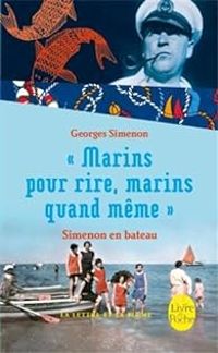 Couverture du livre Simenon en bateau  - Georges Simenon