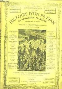  Erckmann Chatrian - Histoire d'un paysan 