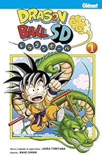 Couverture du livre Dragon Ball SD - Akira Toriyama - Naho Ohishi