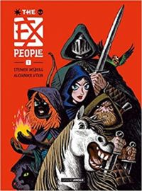 Couverture du livre The Ex-People - Stephen Desberg - Alexander Utkin