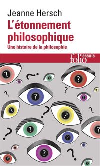 Couverture du livre L'étonnement philosophique - Jeanne Hersch