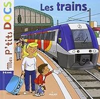 Couverture du livre Les trains - Stephanie Ledu