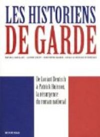 Couverture du livre Les historiens de garde - Aurore Chery - William Blanc - Christophe Naudin