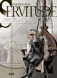 Couverture du livre L'Adieu aux Rois - Fabrice David - Eric Bourgier