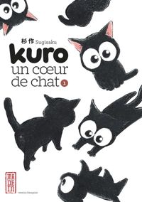 Couverture du livre Kuro un coeur de chat - Sugisaku 