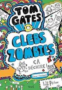 Couverture du livre ClebsZombies, ça déchire ! - Liz Pichon