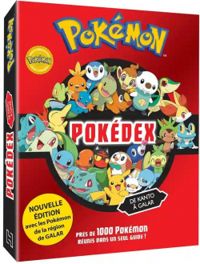  Nintendo - Pokédex - de Kanto à Galar