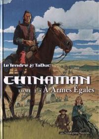 Couverture du livre A armes égales - Serge Le Tendre - Olivier Taduc