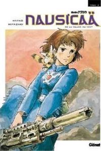 Couverture du livre Nausicaä - Hayao Miyazaki