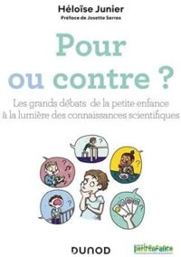 Couverture du livre Pour ou contre ? - Heloise Junier