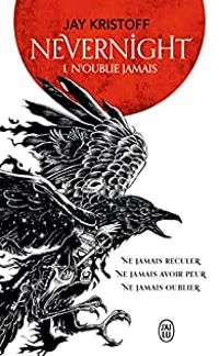 Couverture du livre N'oublie jamais - Jay Kristoff