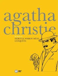 Couverture du livre AGATHA CHRISTIE INTEGRALE BD - Frank Leclercq