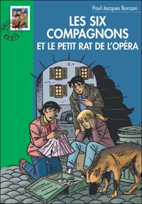 Couverture du livre Les Six Compagnons 10  - Paul Jacques Bonzon