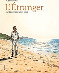 Couverture du livre L'Étranger - Jacques Ferrandez