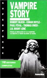 Couverture du livre Vampire story - Stephane Bourgoin