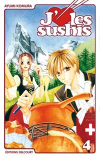 Komura-a - J'aime les sushis T04