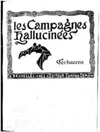 Mile Verhaeren - Les campagnes hallucinées