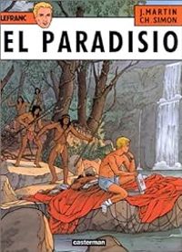 Couverture du livre El Paradisio - Jacques Martin - Christophe Simon