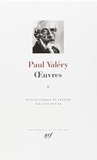 Couverture du livre Valéry - Paul Valery