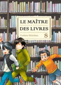 Umiharu Shinohara - Le maître des livres