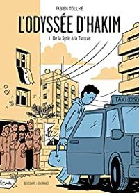 Couverture du livre De la Syrie à la Turquie - Fabien Toulme