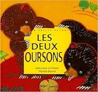 Couverture du livre Les deux oursons - Jean Louis Le Craver