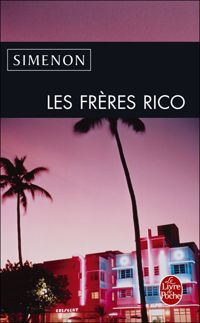 Couverture du livre Les Frères Rico - Georges Simenon