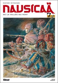 Couverture du livre Nausicaä - Hayao Miyazaki