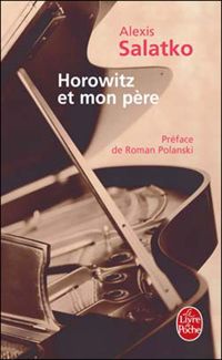 Couverture du livre Horowitz et mon père - Alexis Salatko