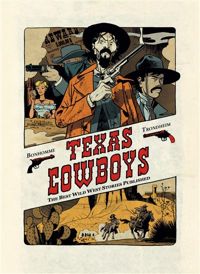 Couverture du livre Texas cowboys - Lewis Trondheim - Matthieu Bonhomme