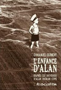 Couverture du livre L'enfance d'Alan - Emmanuel Guibert